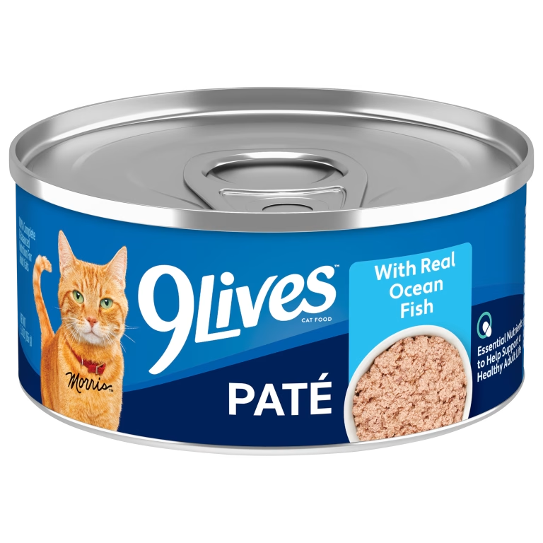9 Lives Pate With Real Ocean Fish