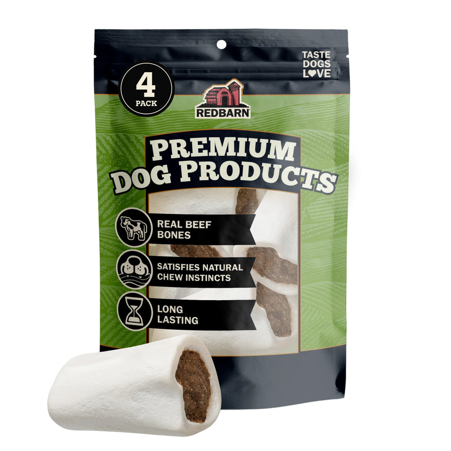 Redbarn Filled Bone Natural Peanut Butter Flavor