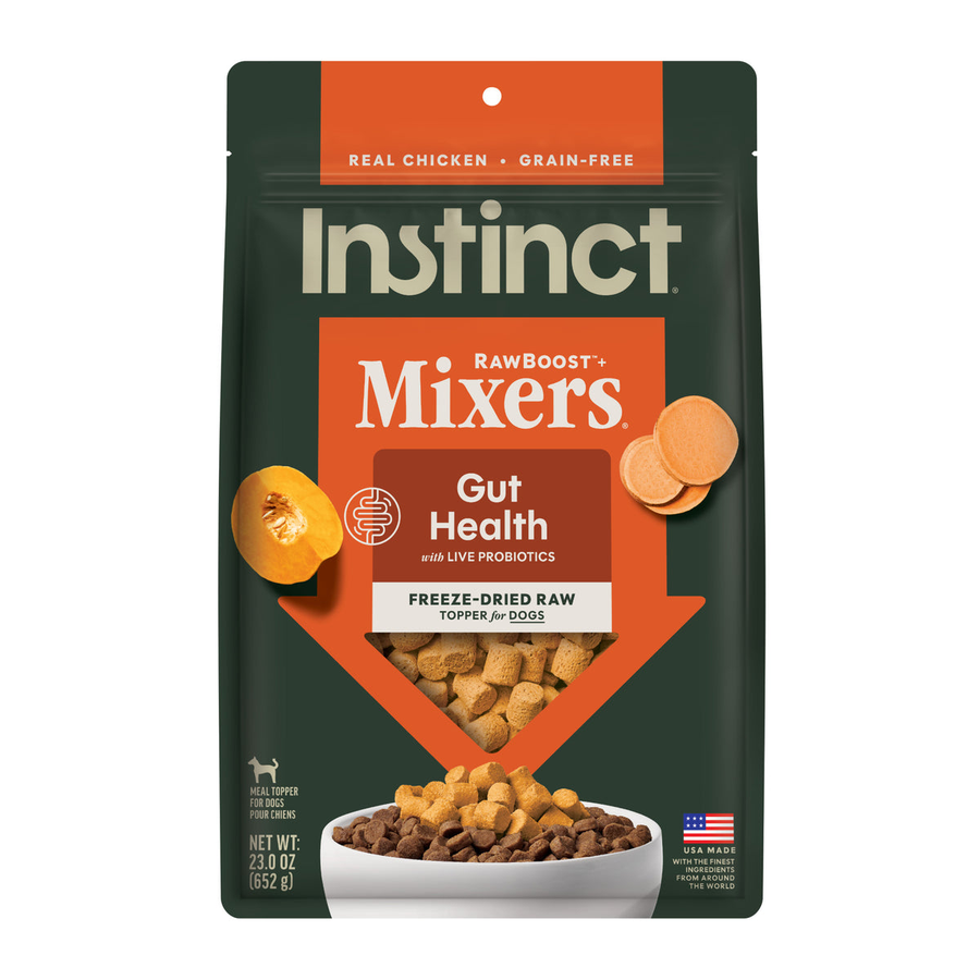 Instinct Raw Boost Mixers Gut Health For Dogs