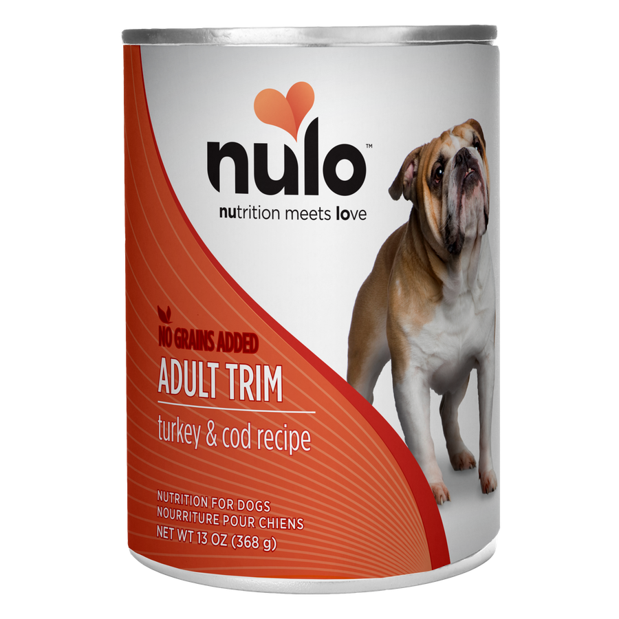 Nulo Paté Adult Trim Turkey & Cod Recipe for Dogs