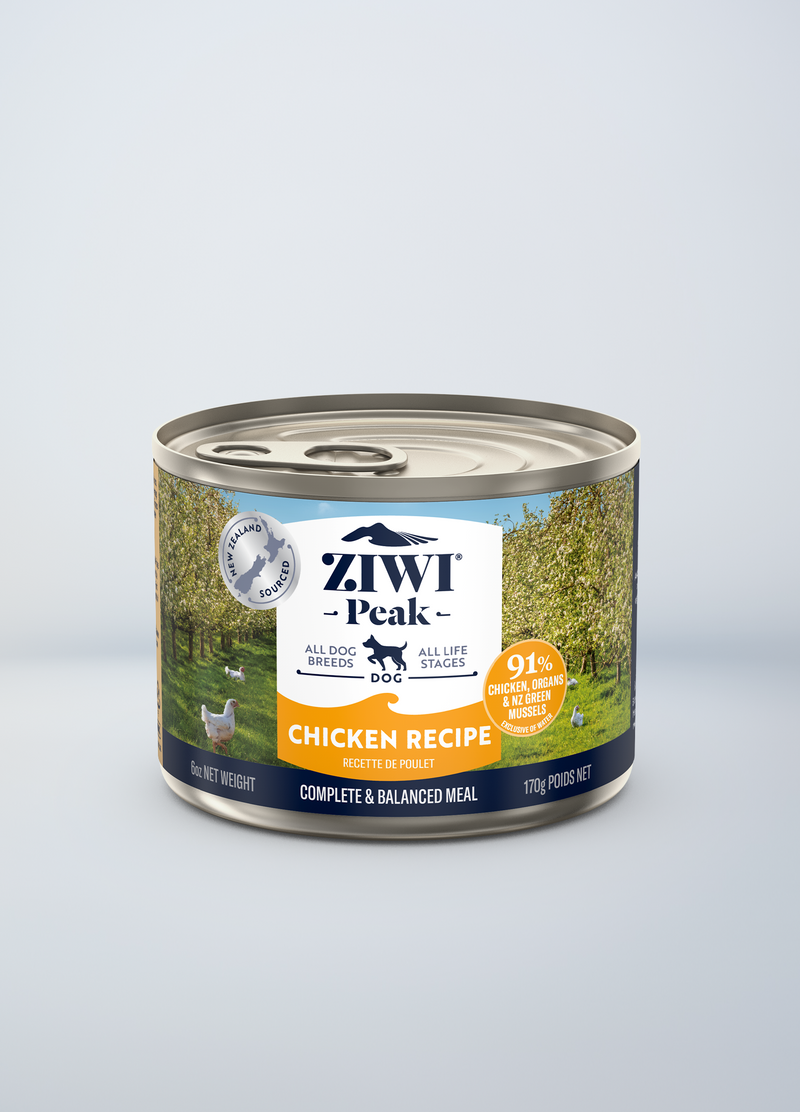 Ziwi Peak Canned Dog Food Chicken Recipe