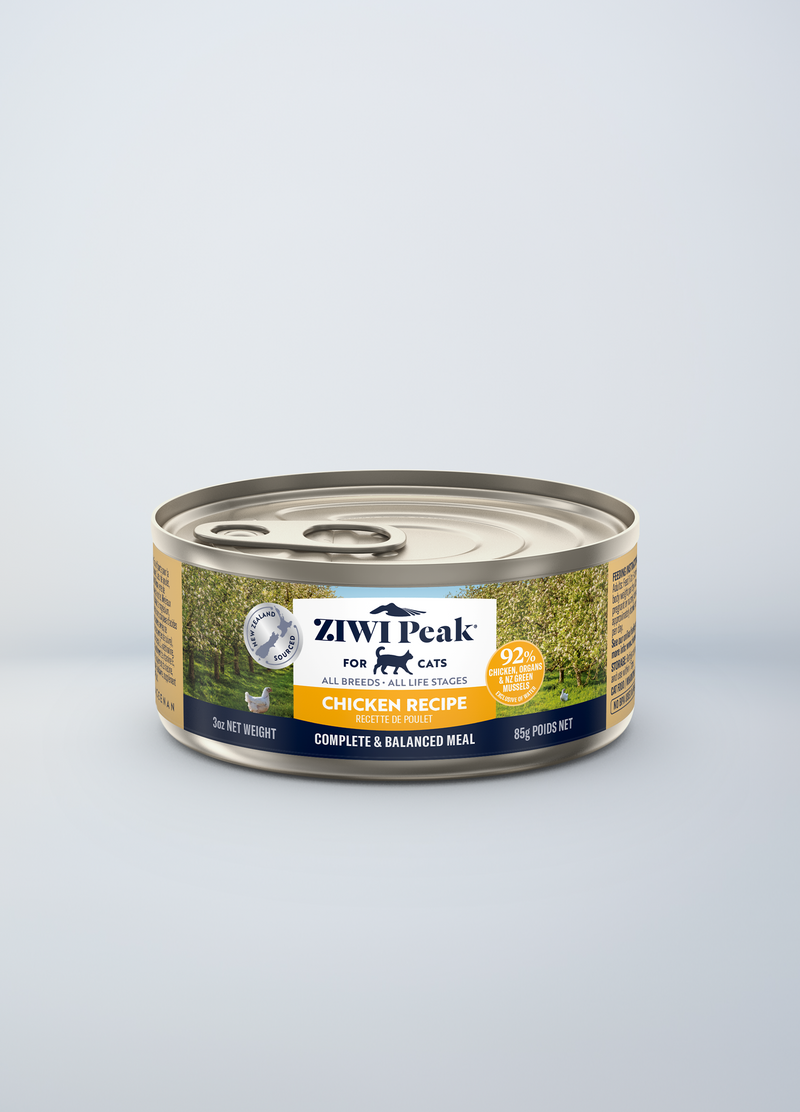 Ziwi Peak Canned Cat Food Chicken Recipe