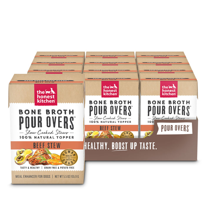 The Honest Kitchen Bone Broth Pour Overs Beef Stew