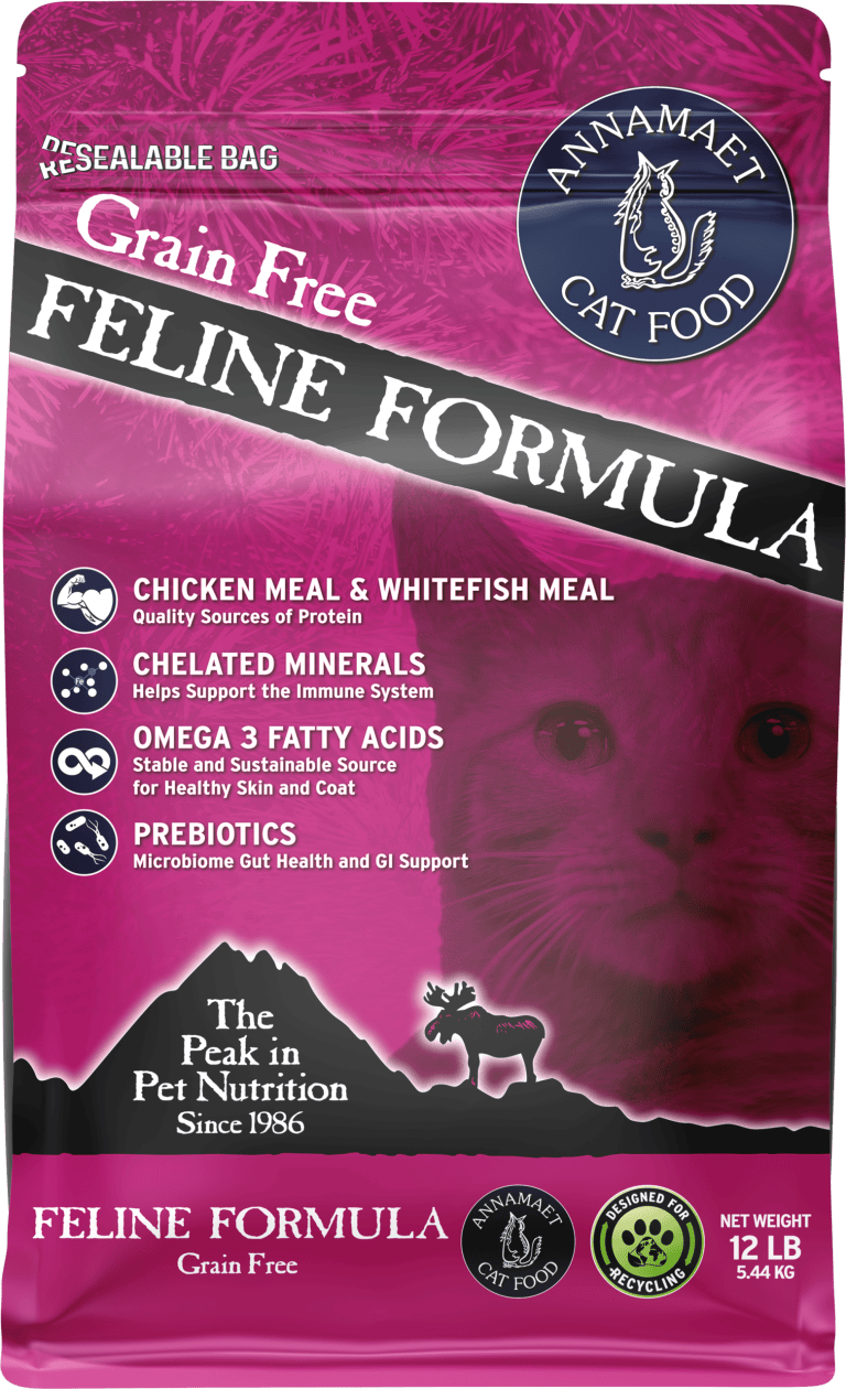 Annamaet Dry Cat Food Grain Free Feline Formula