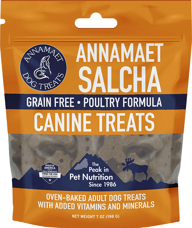 Annamaet Salcha Canine Treats Grain Free Poultry Formula