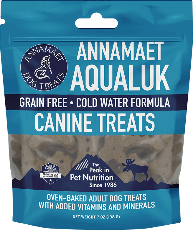 Annamaet Canine Aqualuk Treats Grain Free Cold Water Formula