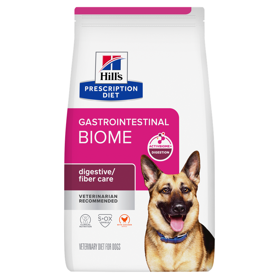 Hill's Prescription Diet Gastrointestinal Biome Digestive/Fiber Care With Chicken For Dogs