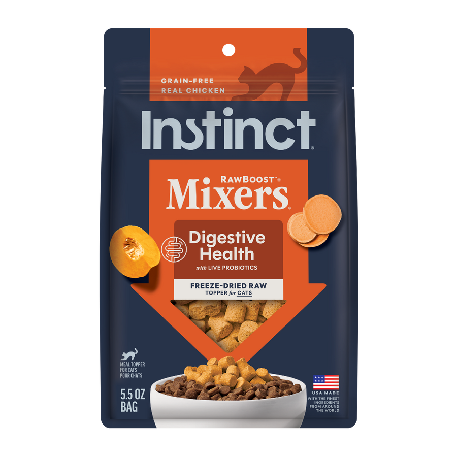 Instinct Raw Boost Mixers Digestive Health For Cats