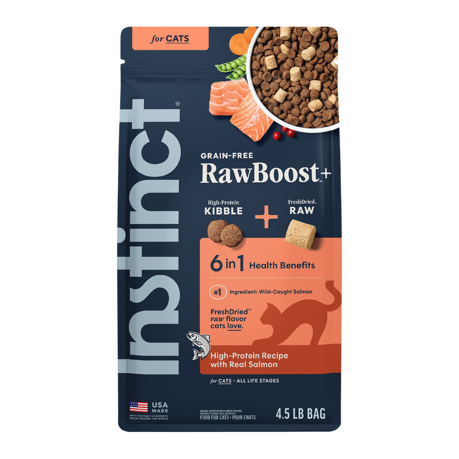 Instinct Raw Boost Grain-Free Recipe With Real Salmon