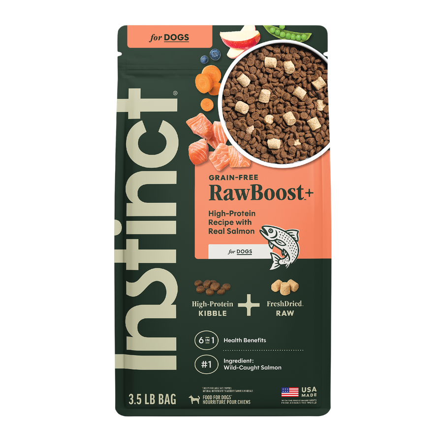 Instinct RawBoost+ Kibble Real Salmon Recipe