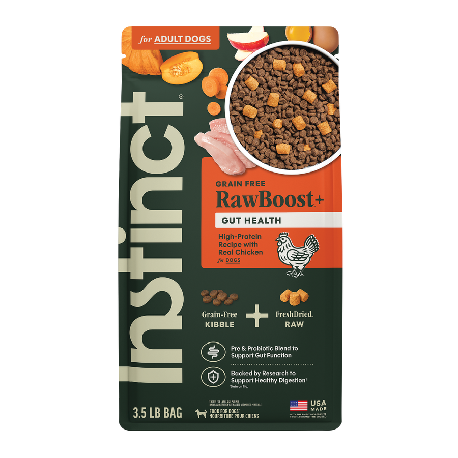 Instinct RawBoost+ Kibble Gut Health Recipe