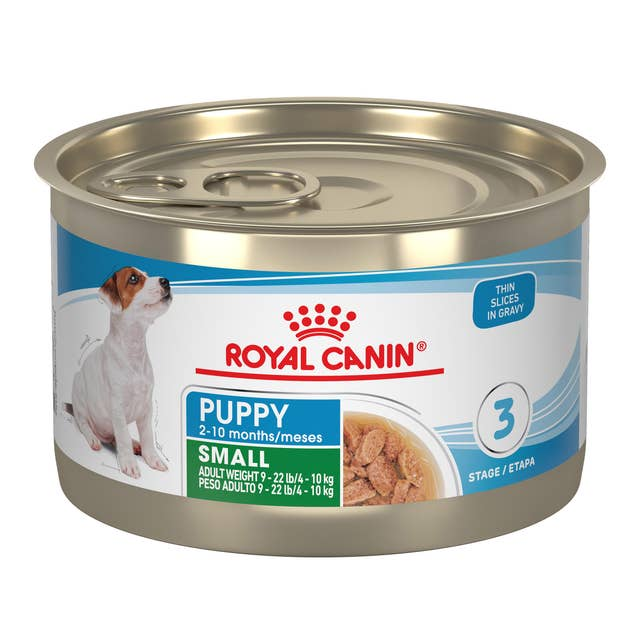 Royal Canin Size Health Nutrition Small Puppy Thin Slices In Gravy