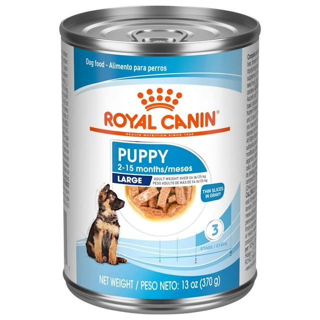 Royal Canin Size Health Nutrition Large Puppy Thin Slices In Gravy