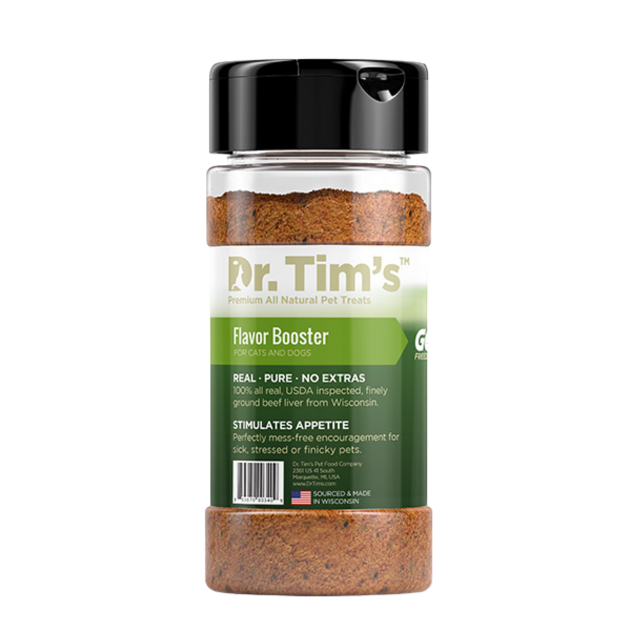 Dr. Tim's Natural Pet Treats Flavor Booster For Cats and Dogs