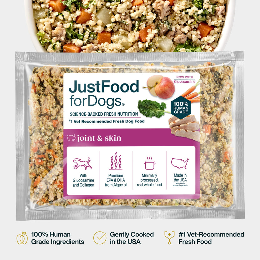 JustFoodForDogs Fresh Frozen Joint and Skin Support