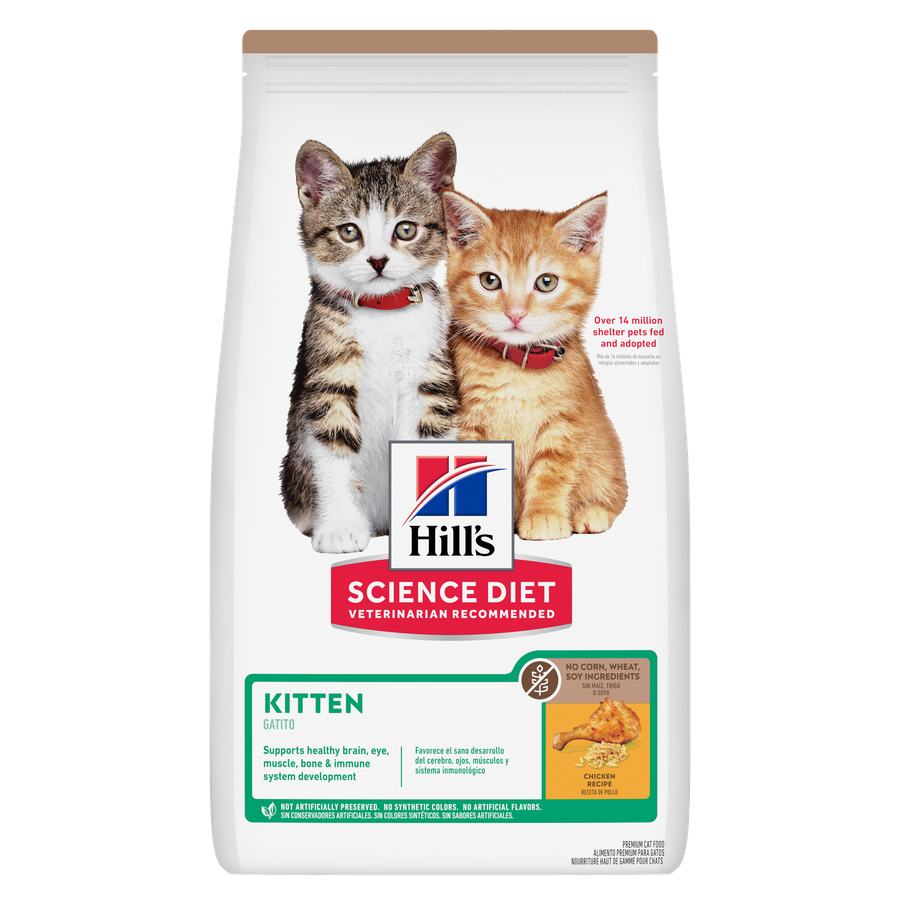 Hill's Science Diet Kitten Chicken Recipe