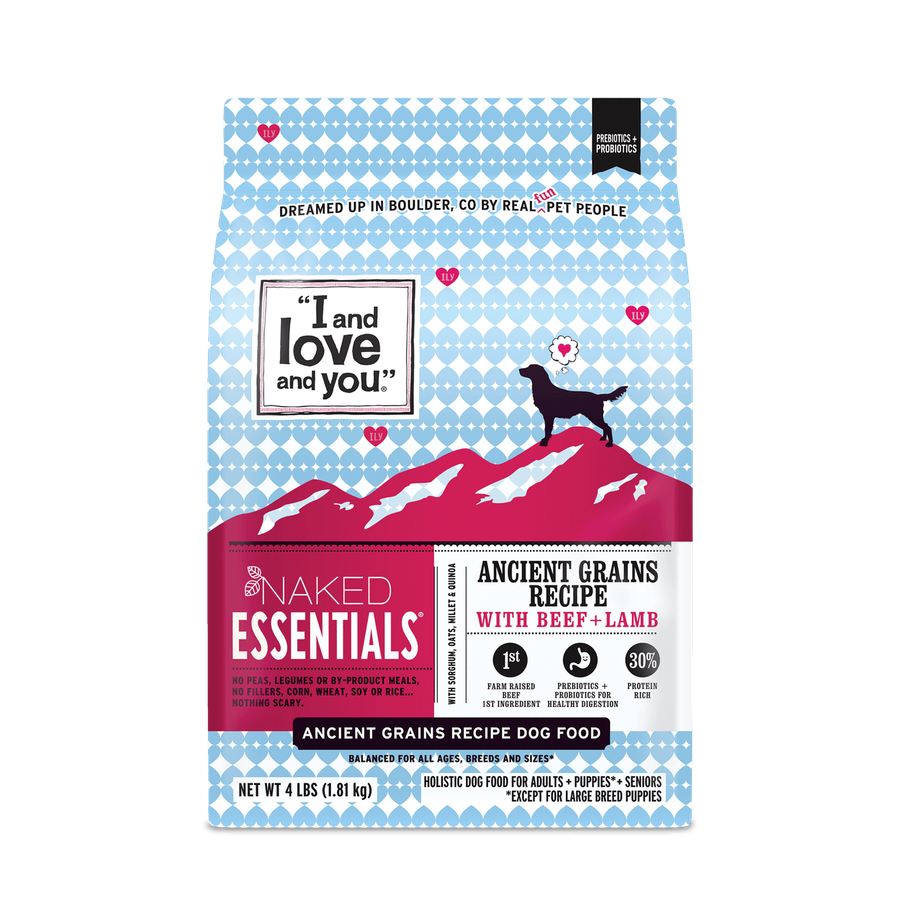 I and Love and You Naked Essentials Ancient Grains Recipe With Beef + Lamb