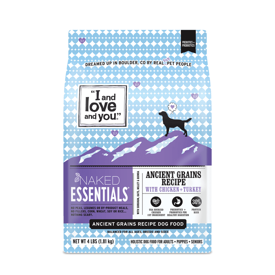 I and Love and You Naked Essentials Ancient Grains Recipe With Chicken + Turkey