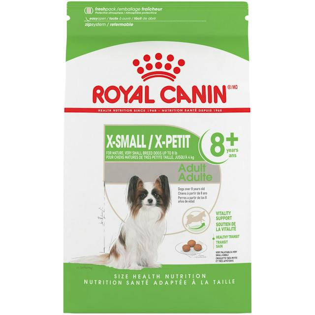 Royal Canin Size Health Nutrition X-Small Adult 8+