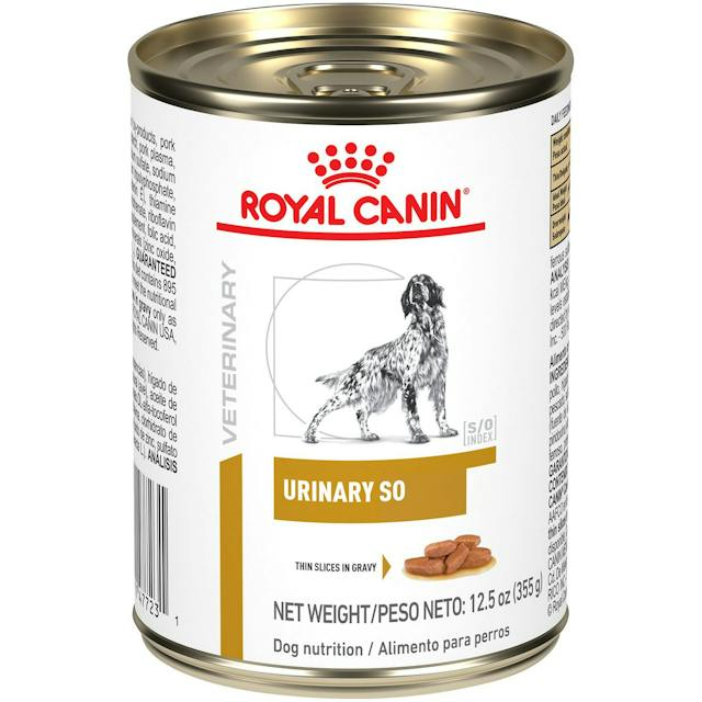 Royal Canin Veterinary Diet Canine Urinary SO Thin Slices In Gravy