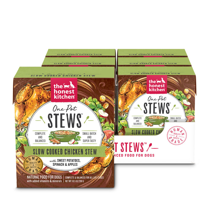 The Honest Kitchen One Pot Stews Slow Cooked Chicken Stew For Dogs