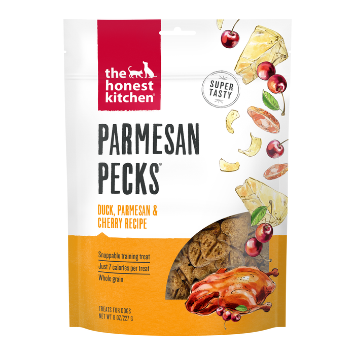 The Honest Kitchen Parmesan Pecks Duck, Parmesan & Cherry Recipe