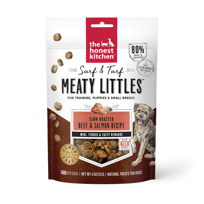 The Honest Kitchen Surf & Turf Meaty Littles Beef & Salmon Recipe