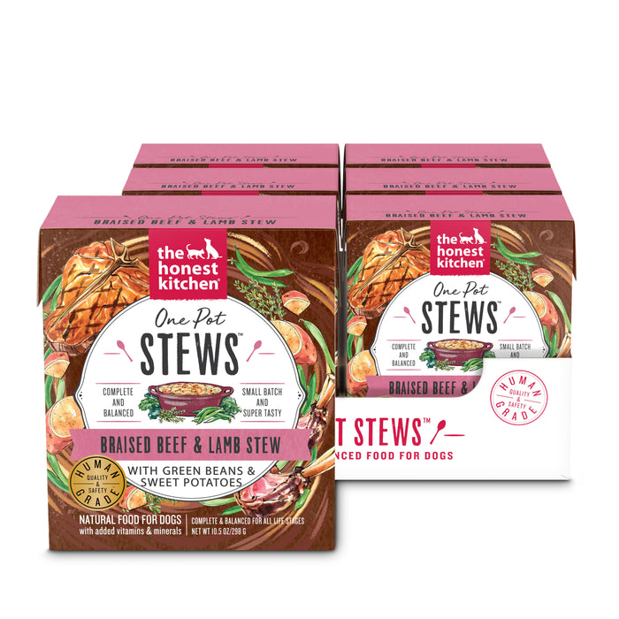 The Honest Kitchen One Pot Stews Braised Beef & Lamb Stew For Dogs