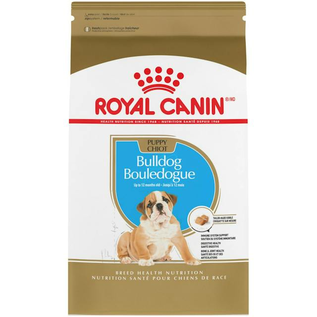 Royal Canin Breed Health Nutrition Bulldog Puppy