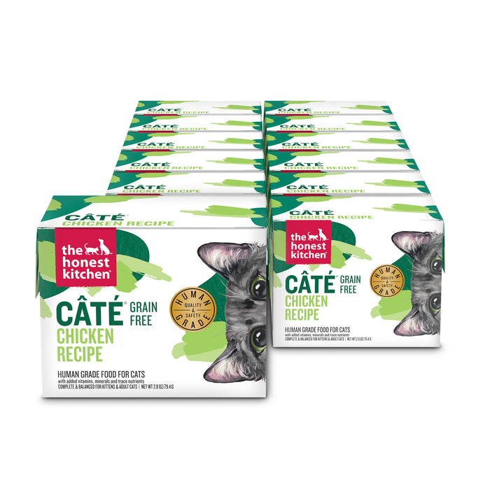The Honest Kitchen Câté Grain Free Chicken Recipe For Cats