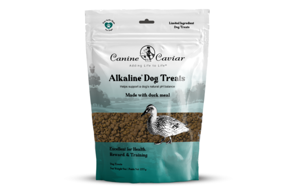 Canine Caviar Omega 3-6-9 Alkaline Treats Duck Recipe
