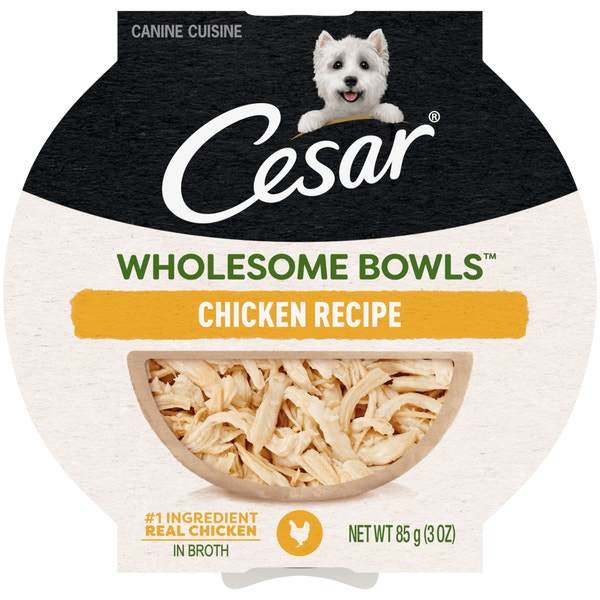 Cesar Wholesome Bowls Chicken Recipe