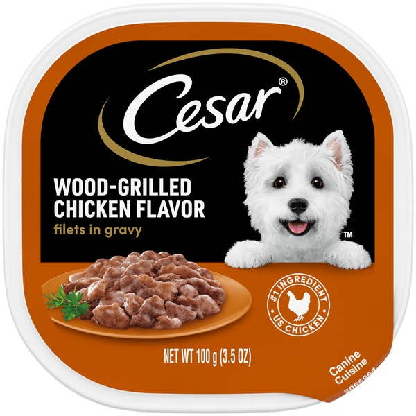 Cesar Filets In Gravy Wood-Grilled Chicken Flavor